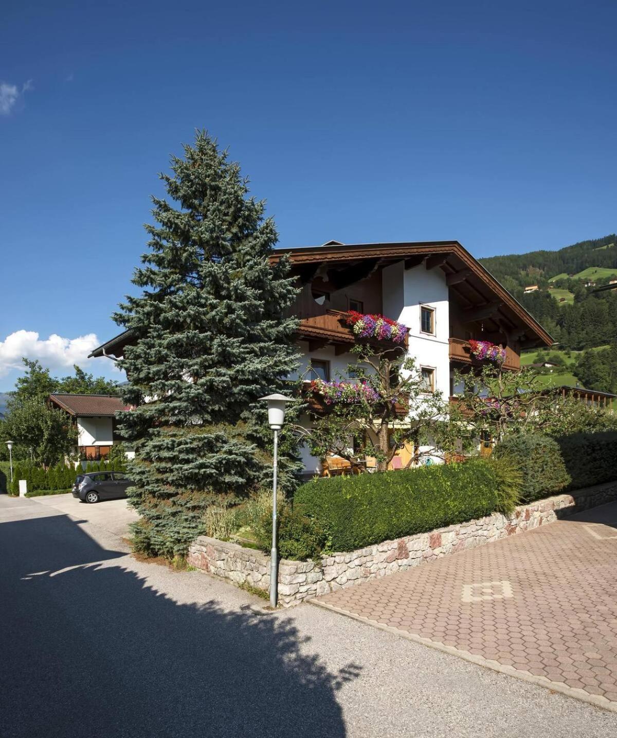 Alpenrose Apartment Ramsau im Zillertal Exterior foto